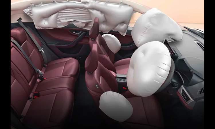 Tata Curvv Airbags