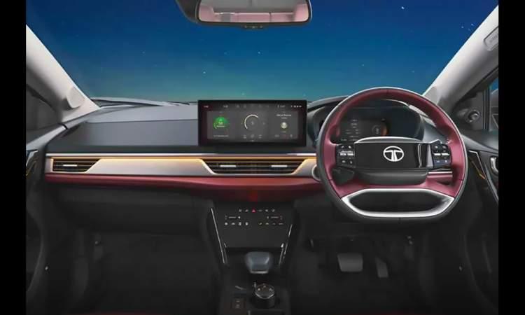 Tata Curvv Dashboard