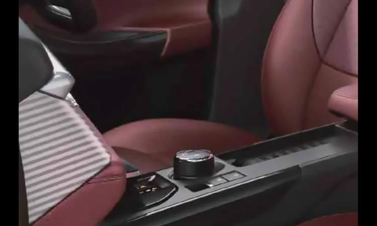 Tata Curvv Knob Selector