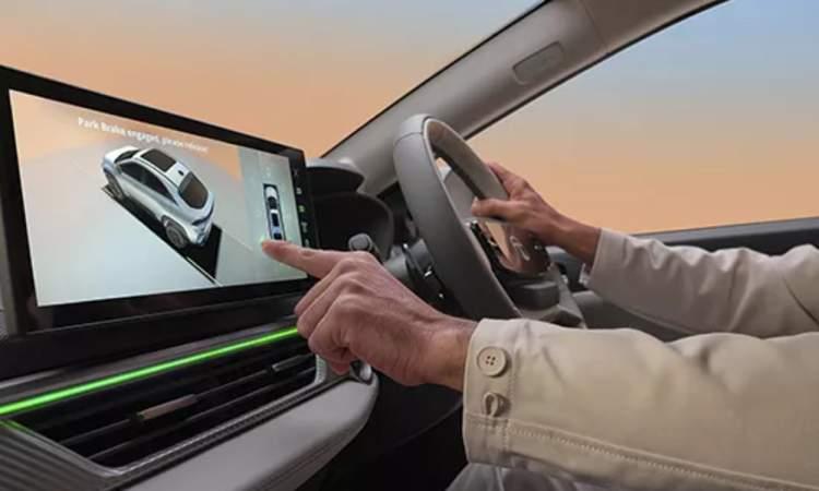 Tata Curvv Ev 360 Camera