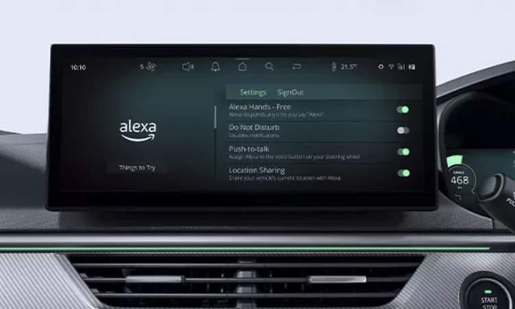 Tata Curvv Ev Alexa Voice Assist New