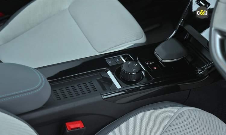 Tata Curvv Ev Centre Console
