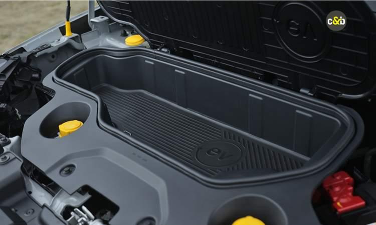 Tata Curvv Ev Charger Storage Space