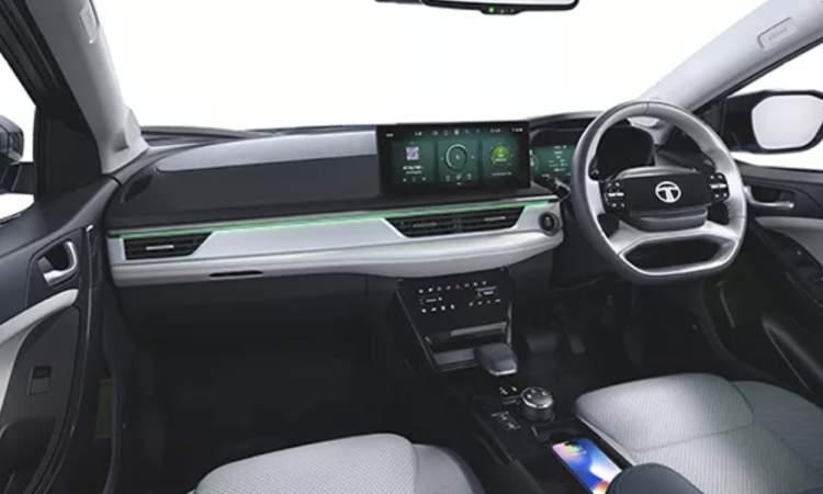 Tata curvv ev digital Dashboard 3