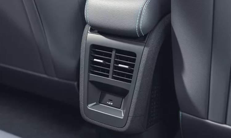 Tata curvv ev front And Rear Fast Charge C Type 45w 2