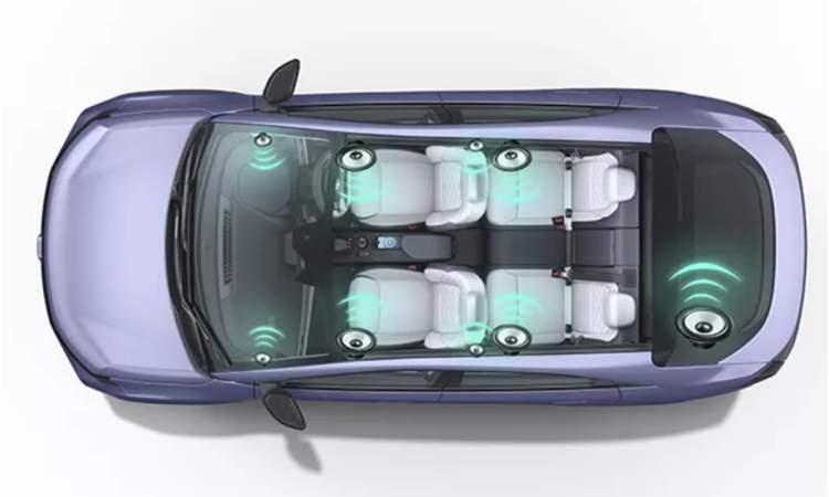 Tata curvv ev high Quality Speakers 1