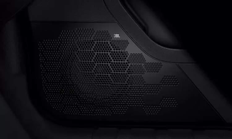 Tata curvv ev jbl Cinematic Sound System 1