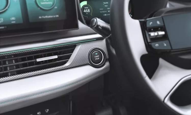 Tata curvv ev keyless Entry And Push Button Start New