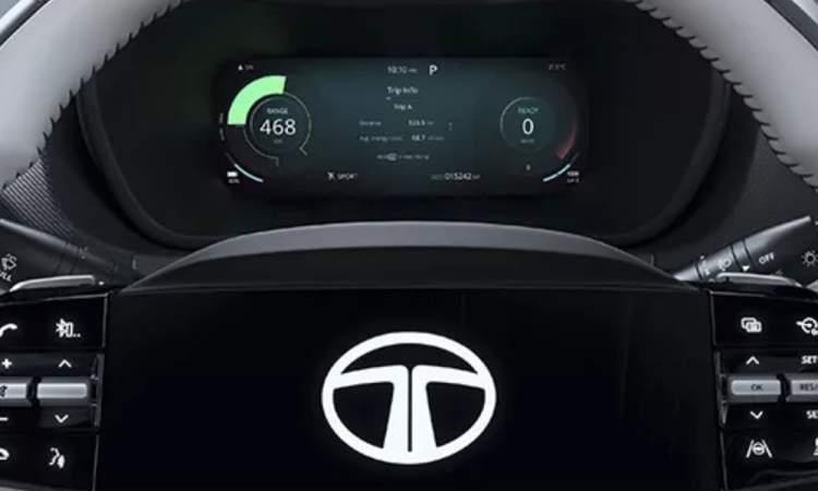 Tata Curvv Ev Multi Mode Regen New