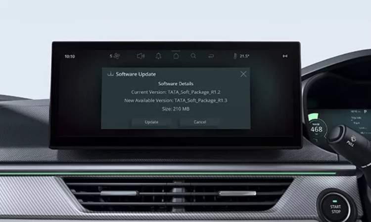 Tata curvv ev ota Updates 1