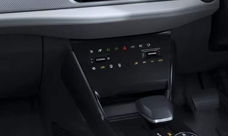 Tata curvv ev phygital Control Panel 3