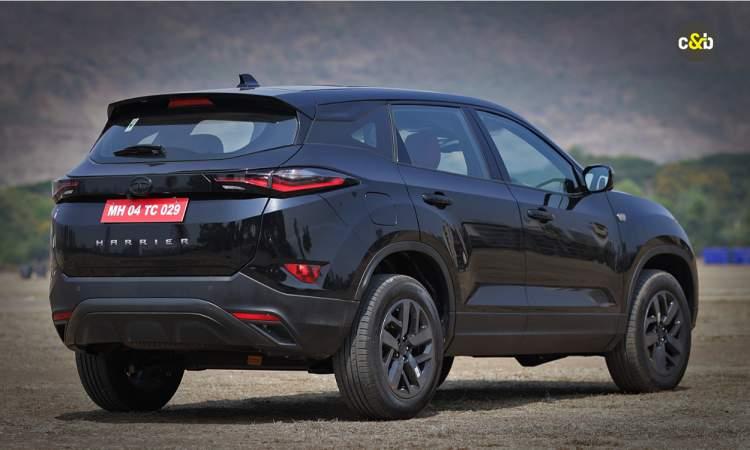 Tata Harrier Quartar Glass