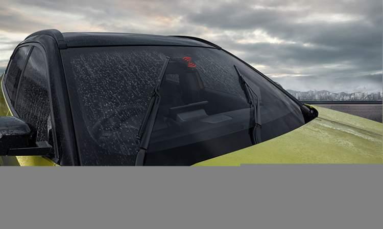 Tata harrier rain sensing wiper