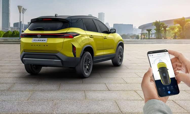 Tata harrier smart connect