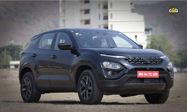 Tata Harrier Wheels And Door