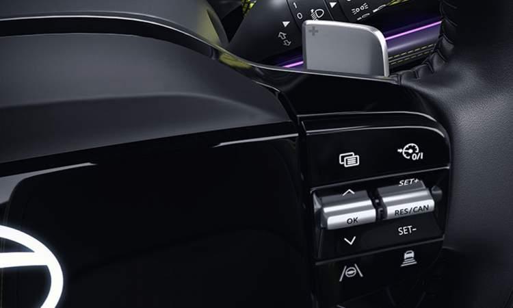 Tata Harrier Dual Paddle Shiffter