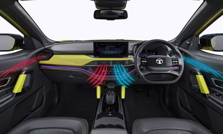 Tata Harrier Dual Zone Climate Control