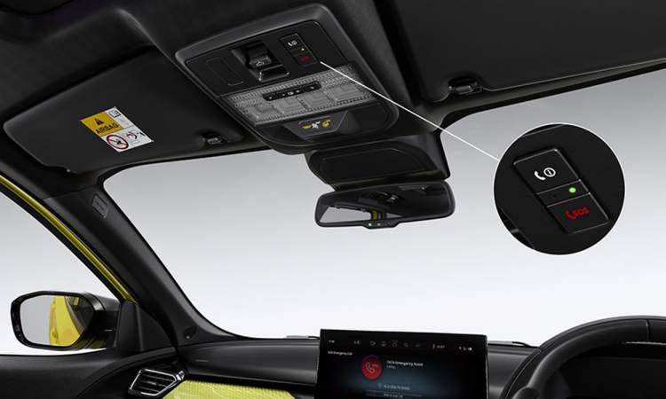 Tata Harrier Emergency Sos