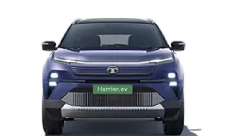 Harrier Ev Deadfront