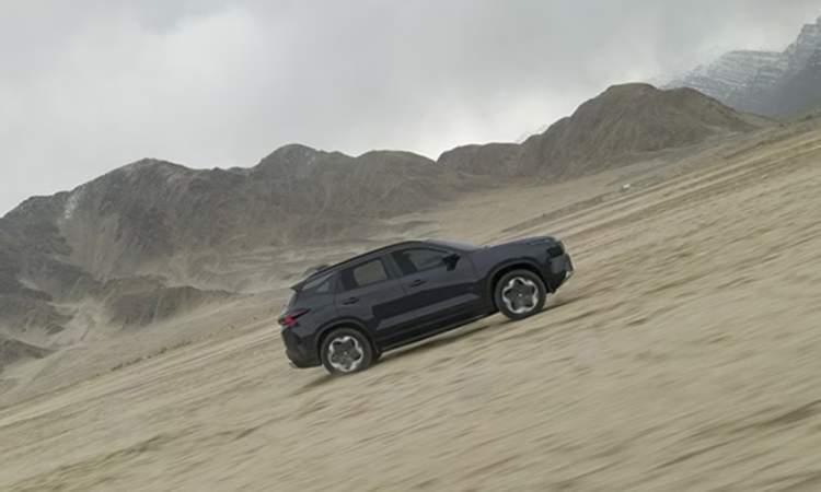 Harrier Ev Boost Mode