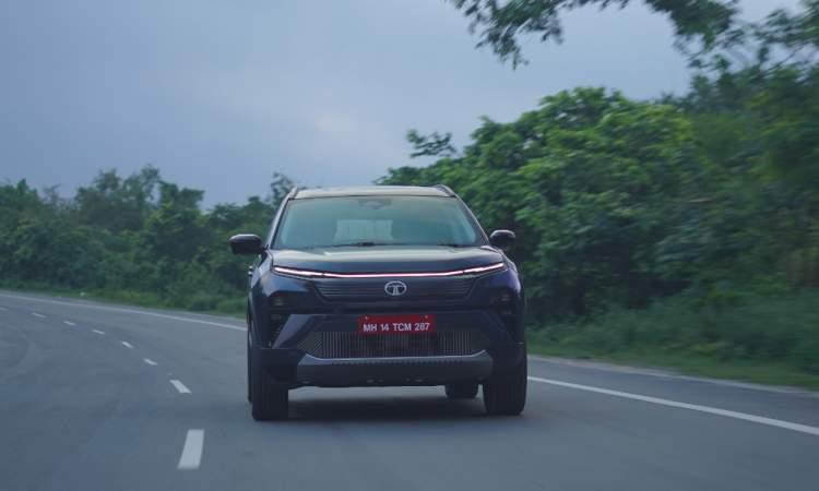 Tata Harrier Ev Rideview