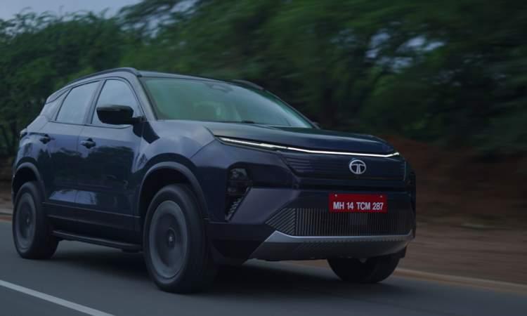 Tata Harrier Ev Rideview 1