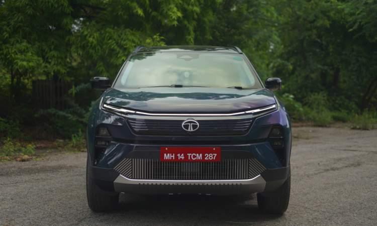 Tata Harrier Ev Rideview 12