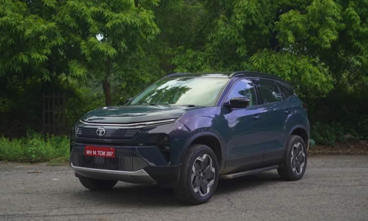 Tata Harrier Ev Rideview 13