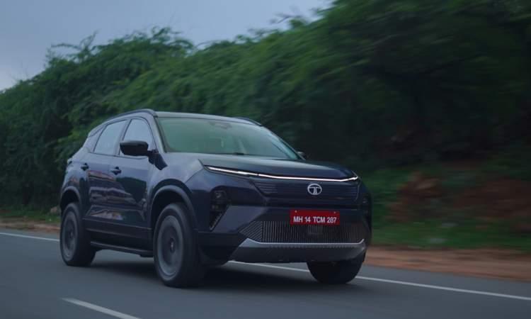 Tata Harrier Ev Rideview 3