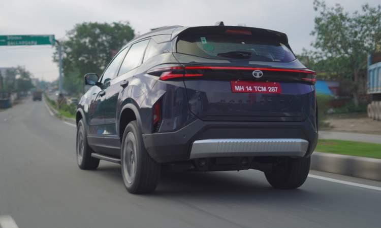 Tata Harrier Ev Rideview 7