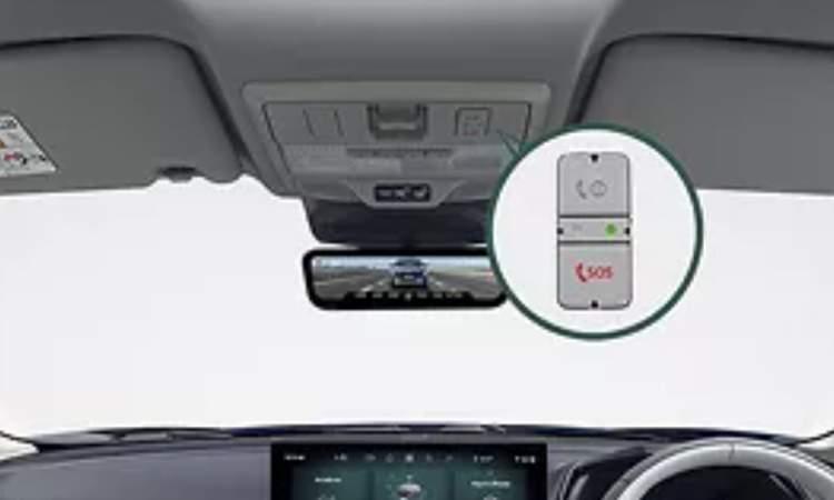 Harrier Ev Eturna Front Dashboard Teal Ambient