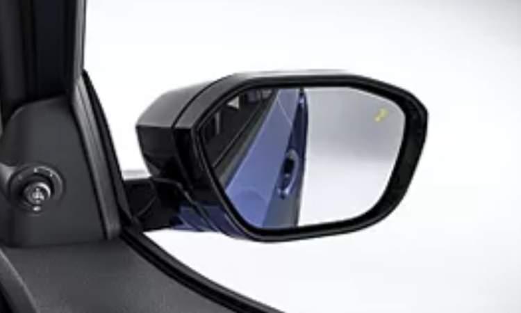 Blind Spot Warning Orvm