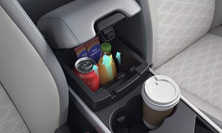 Cooled Storage Underarmrest