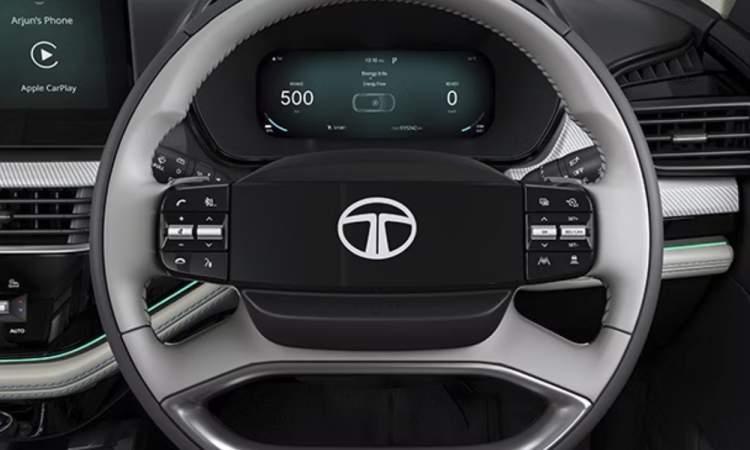 Harrier Ev Digital Cockpit