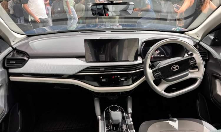 Tata Harrier Ev Dashboard