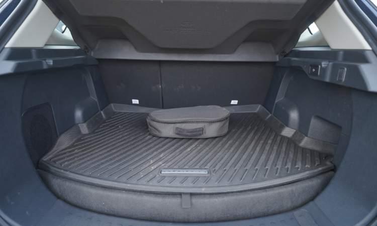 Tata Harrier Ev Bootspace
