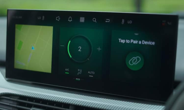 Tata Harrier Ev Navication