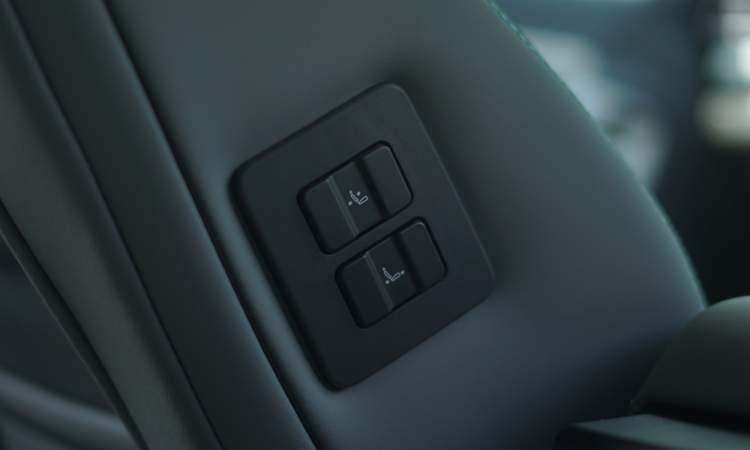 Tata Harrier Ev Seat Memory Function