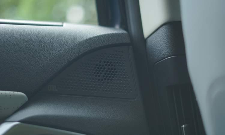 Tata Harrier Ev Speaker
