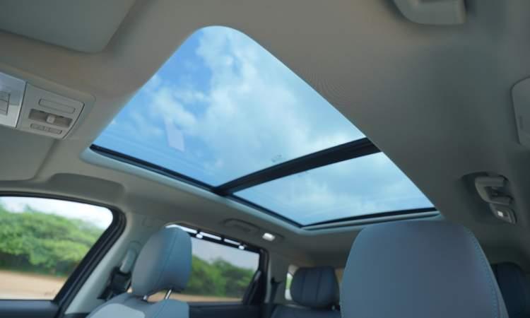 Tata Harrier Ev Sunroof