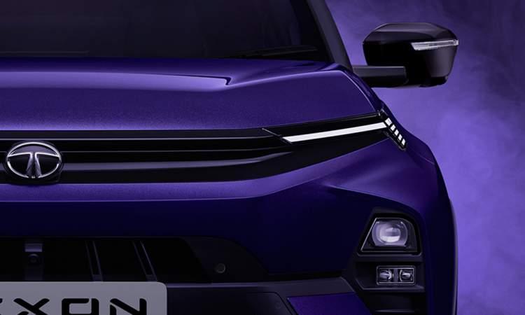 2023 tata nexon bi Functional full led lamp