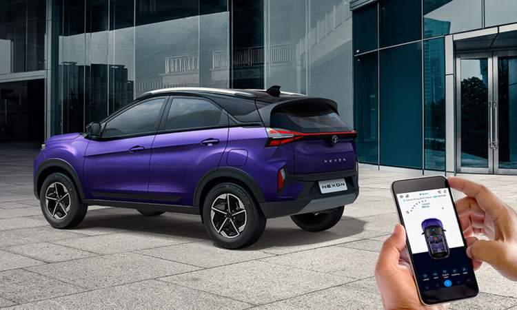 2023 tata nexon connected vehicle technology