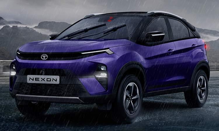 2023 tata nexon rain sensing wipers