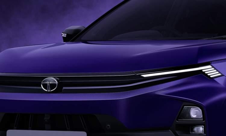 2023 tata nexon sequential led drls