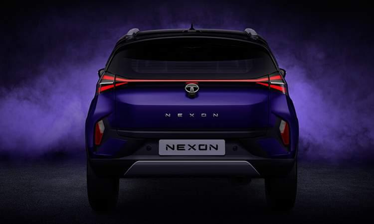 2023 tata nexon x factor tail lamp