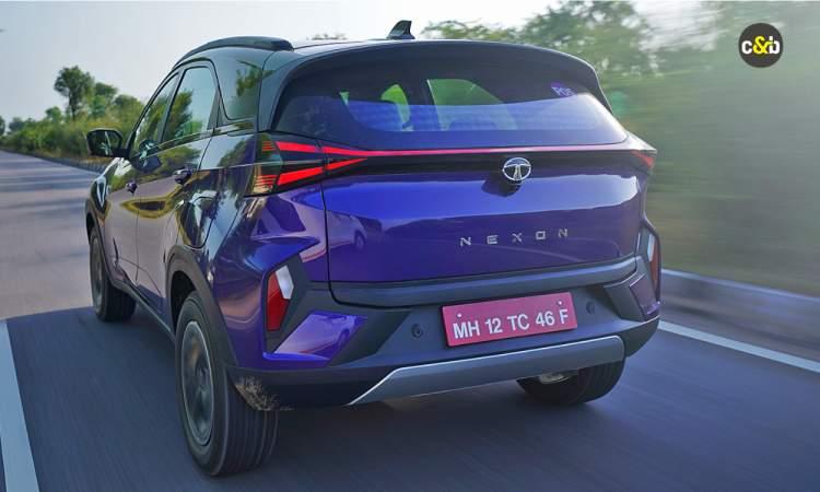 Tata Nexon Rideview 9