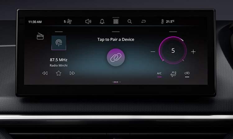 2023 tata nexon 10 25 Floating Infotainment System