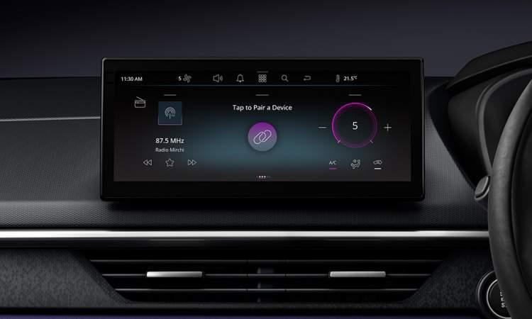 2023 tata nexon 10 25 floating infotainment system
