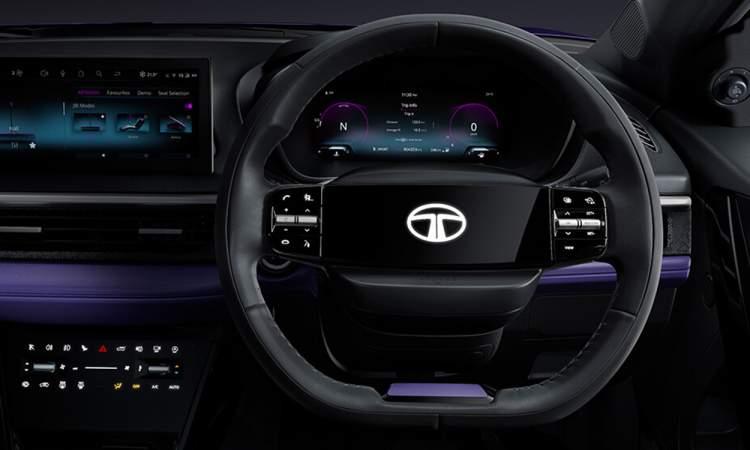 2023 tata nexon 2 Spoke Steering Wheel