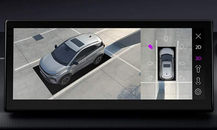 2023 tata nexon 360 surround view system